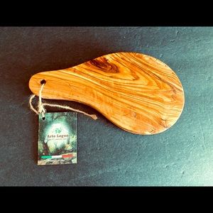 Solid Olive Wood Cutting Board NEW